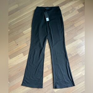 NWT flared leggings